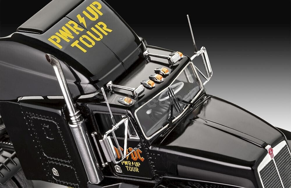 Revell 07731 AC/DC Power Up Tour Truck - Trailer 1/32 – zdjęcie 6