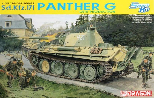 Dragon 6268 Sd. Kfz. 171 Panther Ausf. G Late 1/35