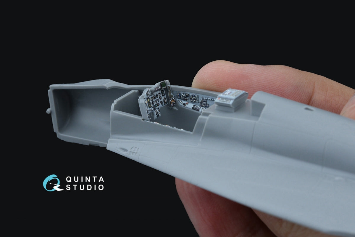 Quinta Studio QDS-72150 Mig-29 9-13 3D-Printed colored Interior on decal paper (7278 Zvezda) 1/72 – image 5
