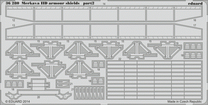 Eduard 36280 Merkava IID armour shields Academy – zdjęcie 2