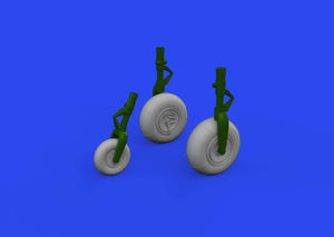 Eduard 648879 Do 335A wheels TAMIYA 1/48 – zdjęcie 3
