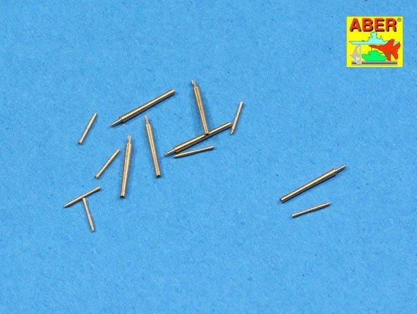 Aber 350L-71 Zestaw luf do Kagero 1/350 – zdjęcie 4