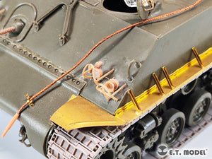 ET Model P35-260 Lights Set with Guards for USArmy M4 Sherman 1/35 – image 9
