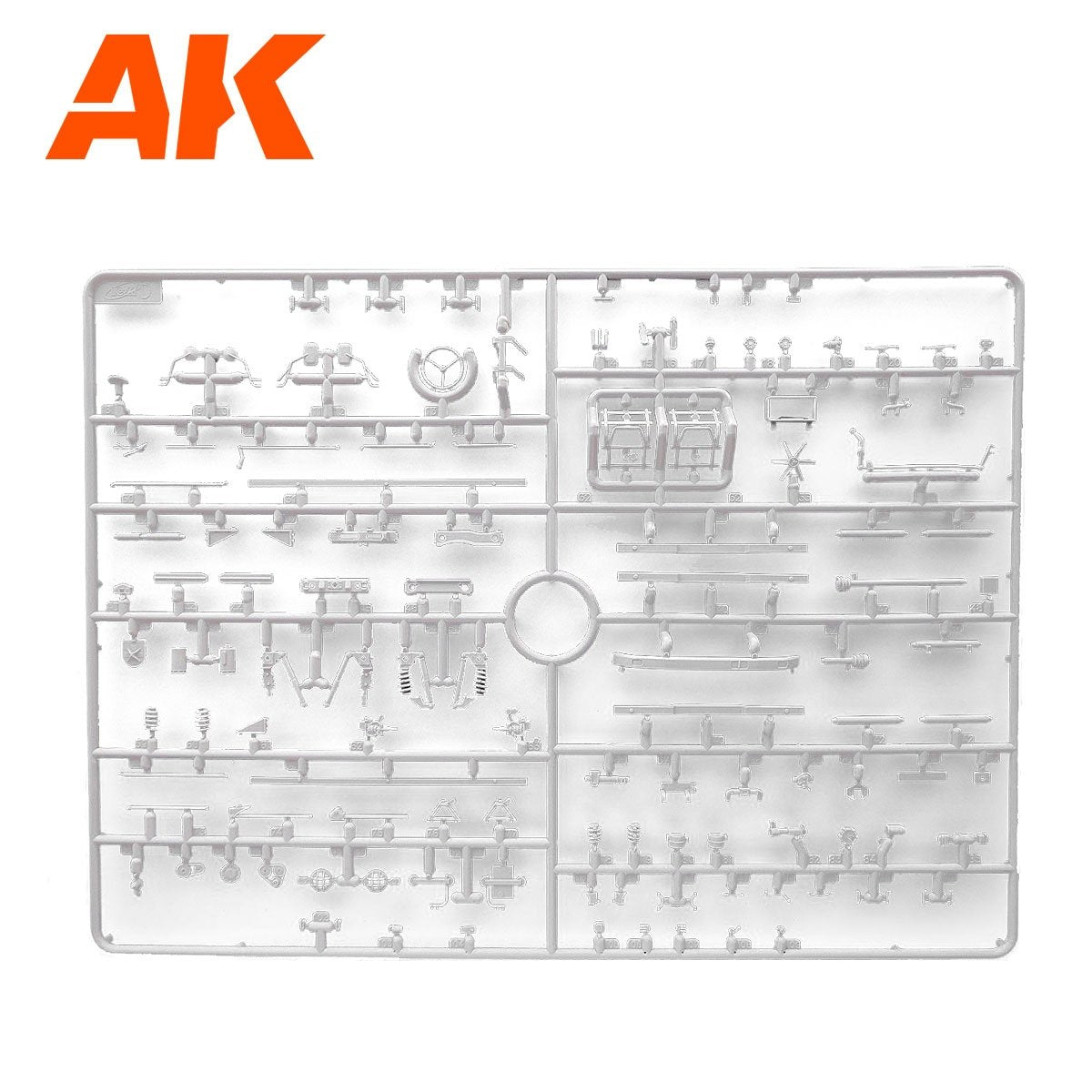 AK Interactive AK35506 UNIMOG S 404 MIDDLE EAST 1/35 – zdjęcie 14