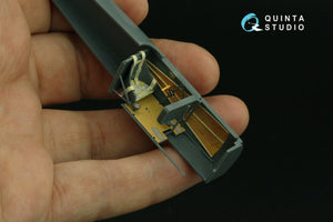 Quinta Studio QD48298 Fokker EV-DVIII 3D-Printed &amp;amp; colored Interior on decal paper (Eduard) 1/48 – image 10