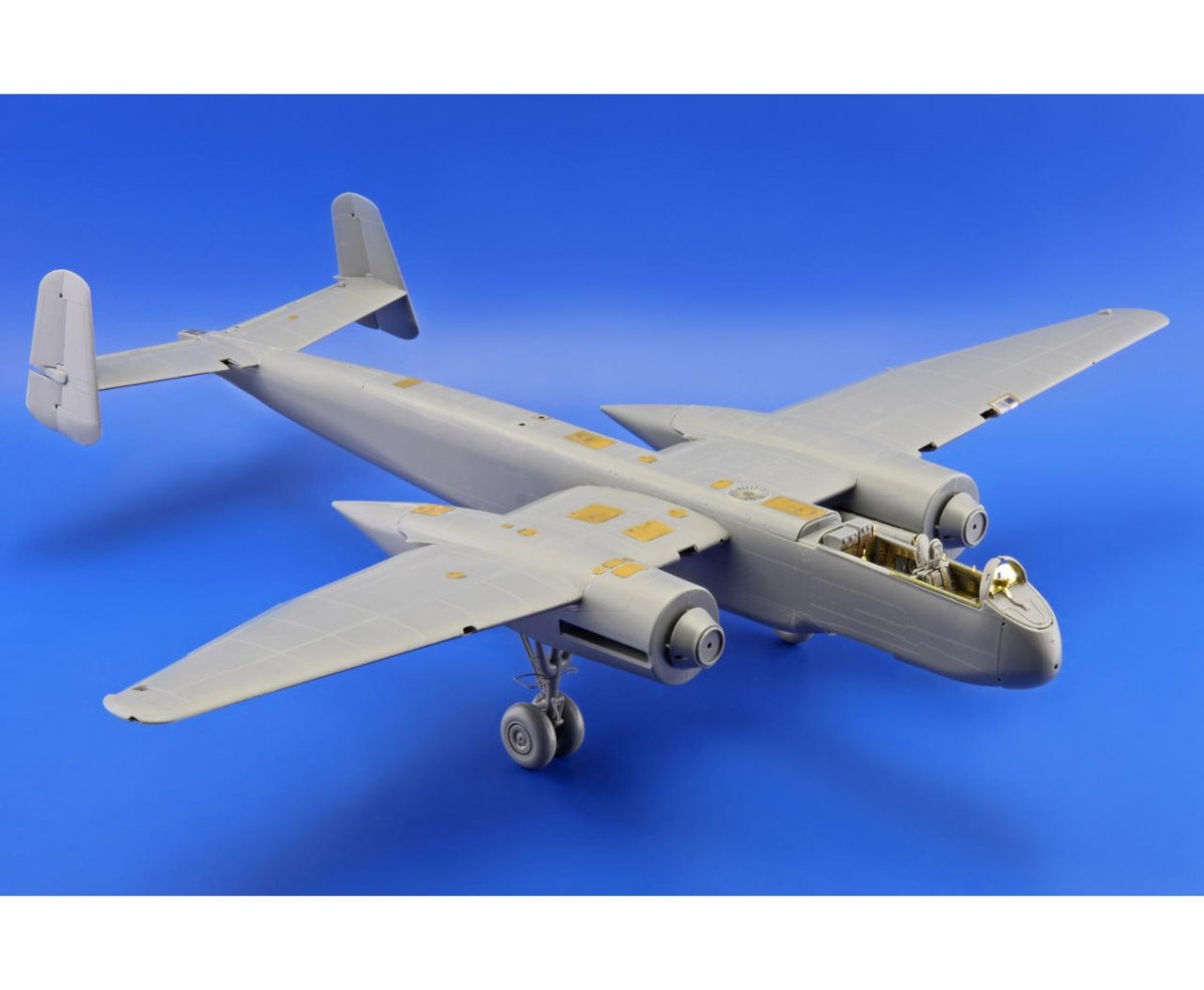 Eduard 32324 He 219 exterior 1/32 Revell – zdjęcie 4