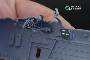 Quinta Studio QD48255 Swordfish Mk.I 3D-Printed &amp;amp; coloured Interior on decal paper ( Tamiya ) 1/48 – zdjęcie 3