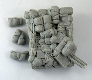 Panzer Art RE35-477 Stowage set for Chevrolet LRDG 1/35 – zdjęcie 3