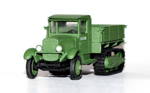 Collected 72107 ZIS-22M half-truck 1/72 – image 4