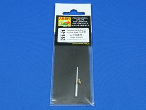 Aber 72L-21 German tank barrel 8,8cm KwK 36 L/56 for (Late model) Tiger I 1/72 – image 5