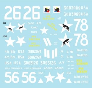 Star Decals 35-C1043 US M4A3E2 Sherman &amp;#39;Jumbo&amp;#39; 1/35 – zdjęcie 2