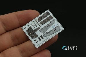 Quinta Studio QDS-48361 A-10C 3D-Printed &amp;amp; coloured Interior on decal paper (Hobby Boss) (Small version) 1/48 – zdjęcie 7