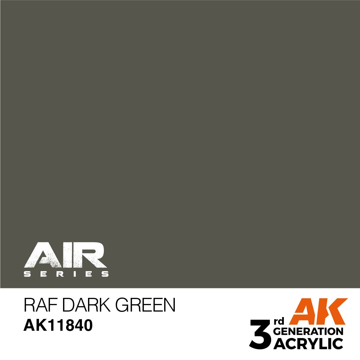 AK Interactive AK11840 RAF DARK GREEN – AIR 17ml