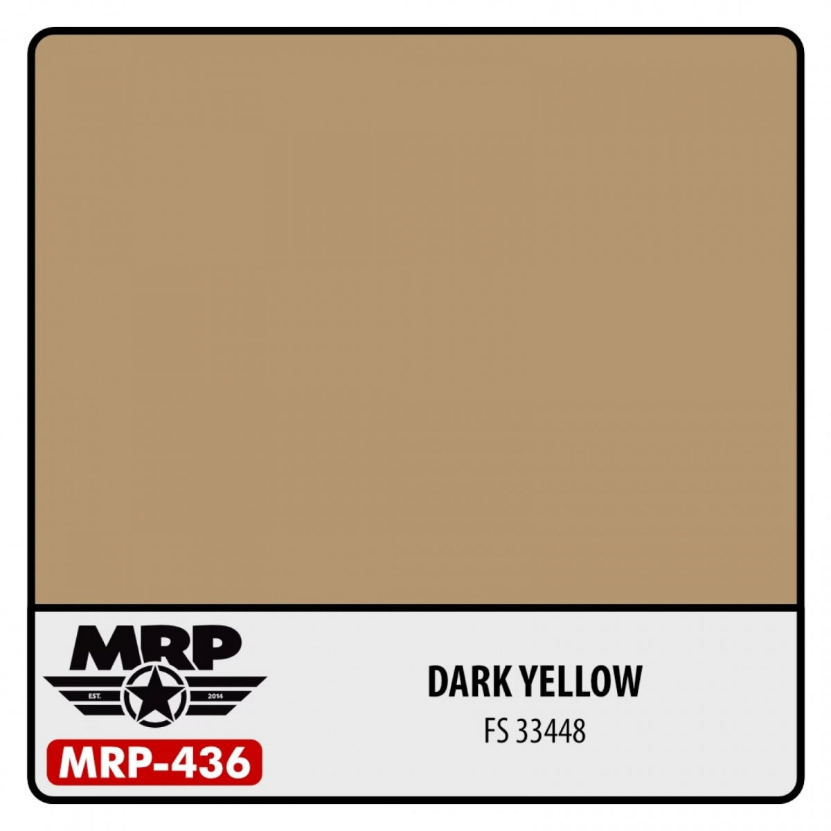 MR. Paint MRP-436 DARK YELLOW FS33448 30ml