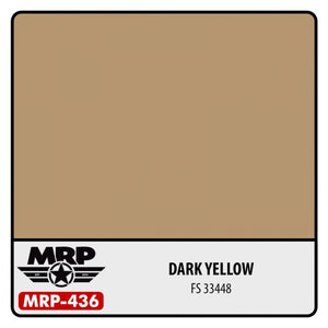 MR. Paint MRP-436 DARK YELLOW FS33448 30ml