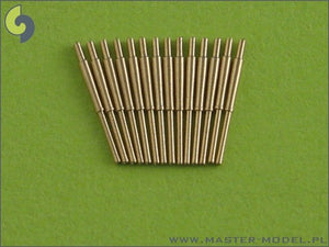Master SM-700-015 British 4in/45 (10.2 cm) QF HA Marks XVI barrels (14pcs) - most British warships