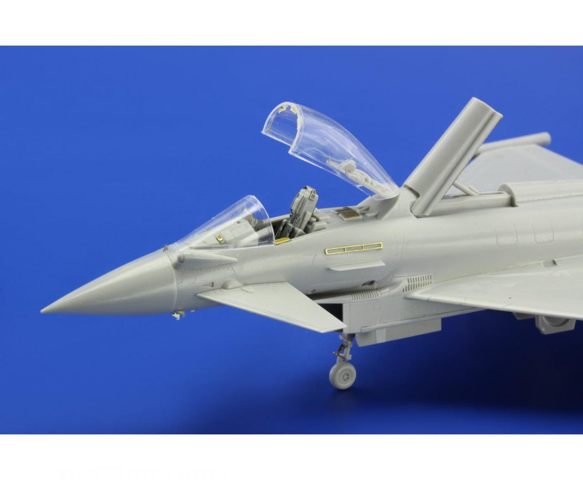 Eduard 73473 EF-2000 single seater 1/72 HASEGAWA – image 3