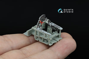 Quinta Studio QD48540 F3F-2 3D-Printed &amp;amp; colored Interior on decal paper (Academy/Accurate Miniatures) 1/48 – image 6