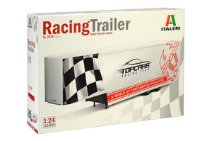 Italeri 3936 RACING TRAILER 1/24