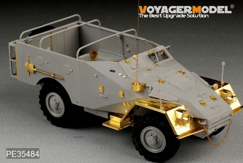 Voyager Model PE35484 Mordern Russian BTR-40 APC for TRUMPETER 05517 1/35 – zdjęcie 9
