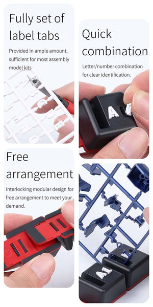 DSPIAE PT-SR Sprue Rack / Plastic Frame Rack – image 5
