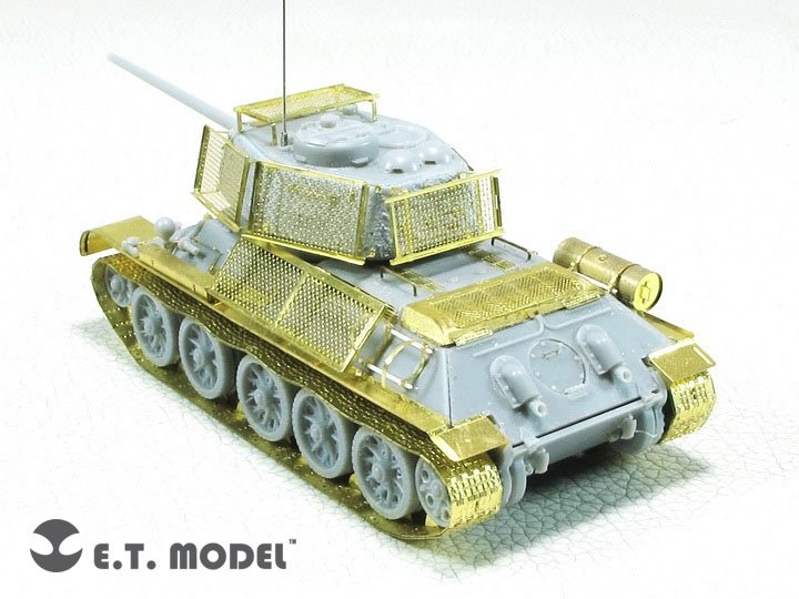 E.T. Model E72-035 WWII Soviet T-34/85 For DRAGON 1/72 – zdjęcie 5