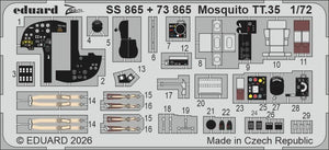 Eduard 73865 Mosquito TT.35 for AIRFIX 1/72