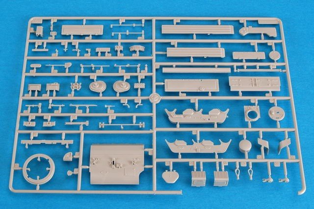 Trumpeter 00361 Russia SAM-6 antiaircraft missile 1/35 – zdjęcie 18