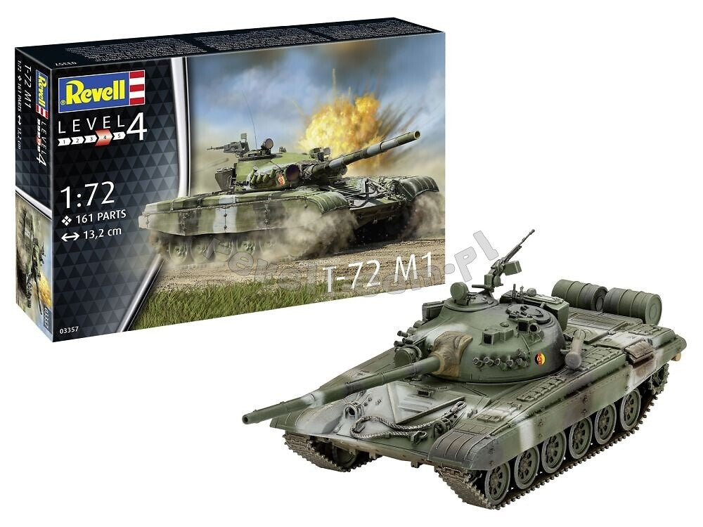 Revell 03357 T-72 M1 1 1/72
