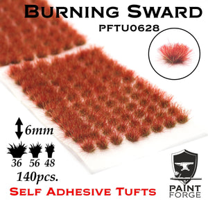 Paint Forge PFTU0628 Burning Sward 6mm