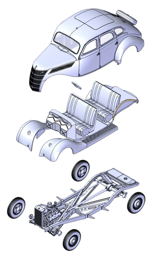 Roden 817 Ford V8 G81A 1/35 – Bild 2