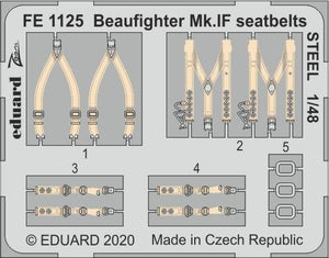 Eduard BIG49275 Beaufighter Mk. IF for Revell 1/48 – zdjęcie 4