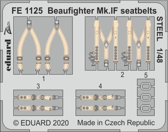 Eduard BIG49275 Beaufighter Mk. IF for Revell 1/48 – zdjęcie 4