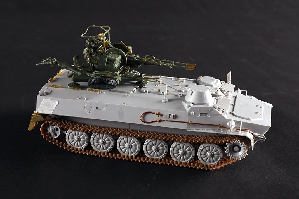 Trumpeter 09618 MT-LB with zu-23-2 1/35 – zdjęcie 14