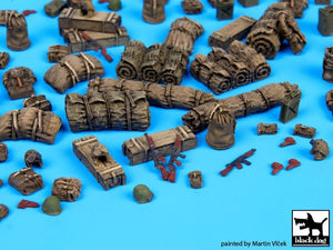 Black Dog T72038 US WW II equipment 1/72 – zdjęcie 2