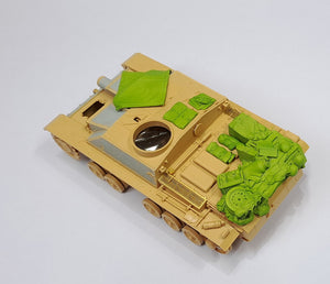 Eureka XXL ER-3573 Stowage Set for Sturmgeschütz III Ausf.G (Das Werk, Dragon, MiniArt, RFM, Takom) 1/35 – image 9