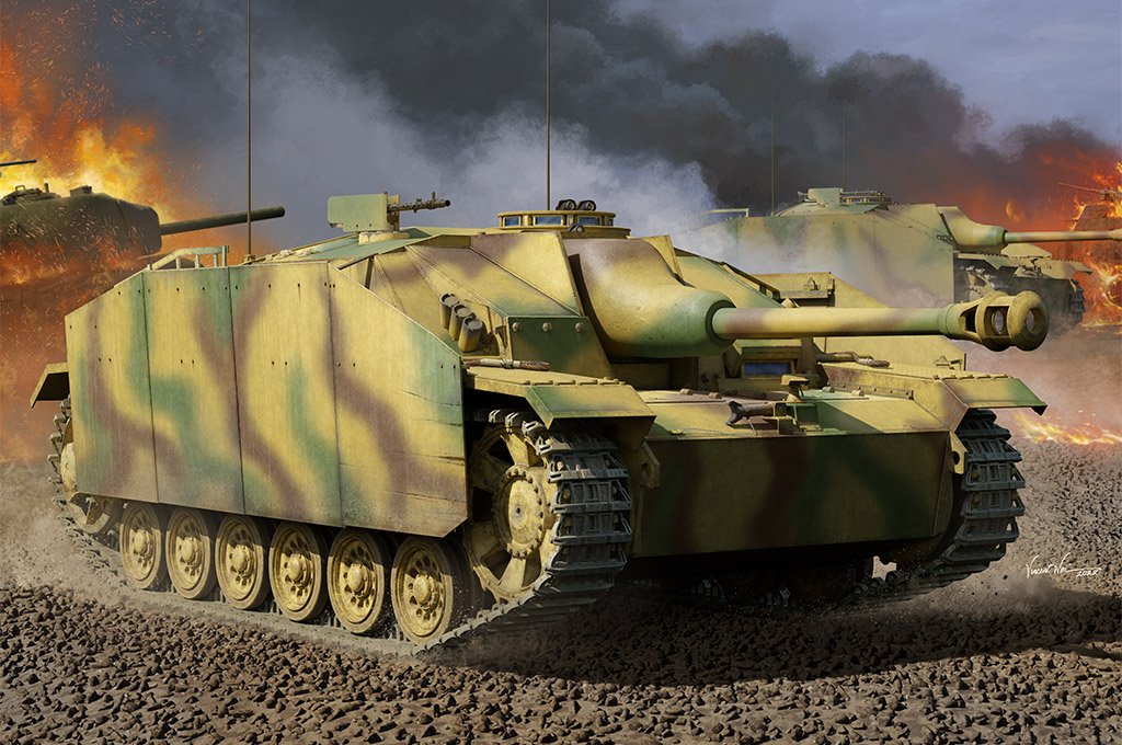Trumpeter 00947 Germany III Assault Gun Type G Late Model (2 in 1) 1/16
