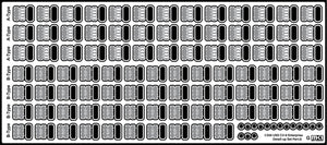 MK1 Design MD-20021 US Navy Aircraft Carrier CV-6 Enterprise Detail Up Parts Dx for Trumpeter 1/200 – image 48