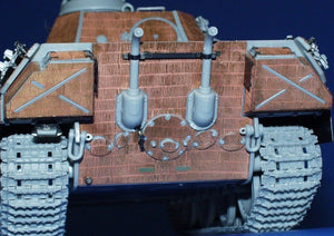 Eduard 35487 Zimmerit Panther Ausf. A early 1/35 Dragon – zdjęcie 4
