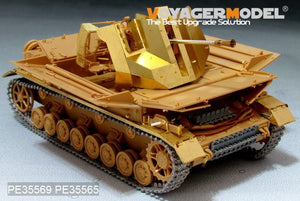 Voyager Model PE35565 WWII German &amp;quot;MOBELWAGEN&amp;quot; Fenders For TAMIYA 35237 1/35 – image 3