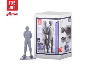 Gloria F35001 USMC Ground Crew Type 1 3D Printed Figures 1/35 – Bild 4