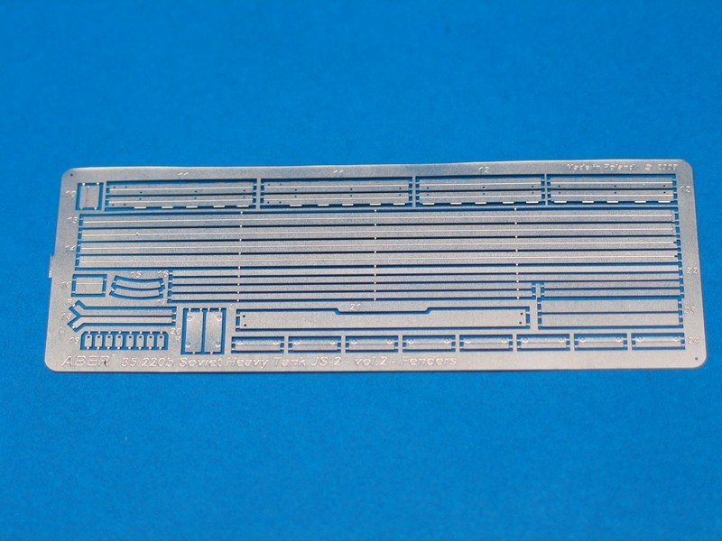 Aber 35220 Soviet heavy tank JS-2 - vol. 2 - additional set - fenders 1/35 – zdjęcie 4