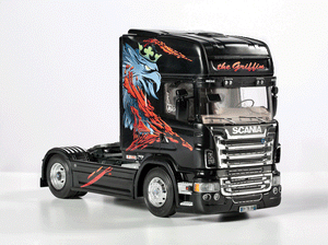 Italeri 3879 Scania R730 The Griffin 1/24 – zdjęcie 2