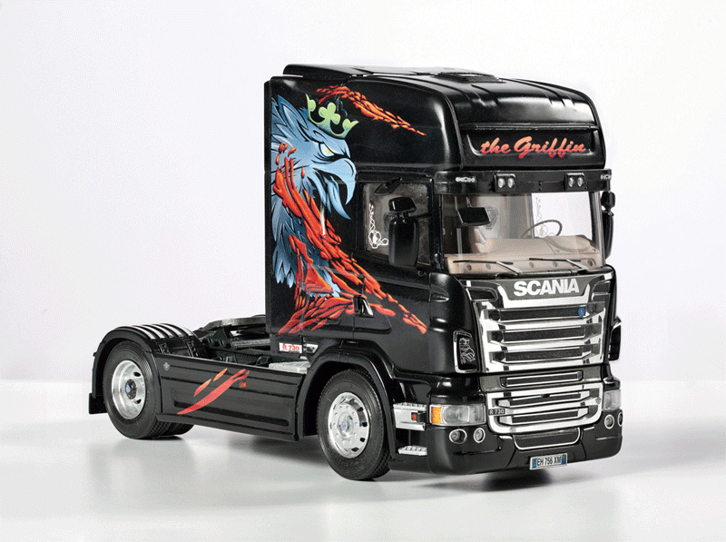 Italeri 3879 Scania R730 The Griffin 1/24 – zdjęcie 2