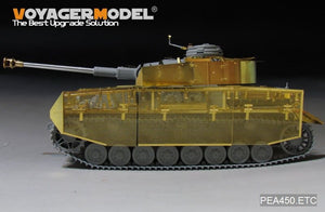 Voyager Model PEA450 WWII German Pz.Kpfw.IV Ausf.J &amp;quot;Thoma shields&amp;quot; wire mesh schürzen (Last Production) (FOR Boder 35008) 1/35 – zdjęcie 8