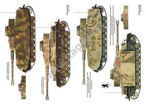 Kagero 7025 Sd.Kfz. 161 Panzer IV Ausf. H/J EN/PL – zdjęcie 5