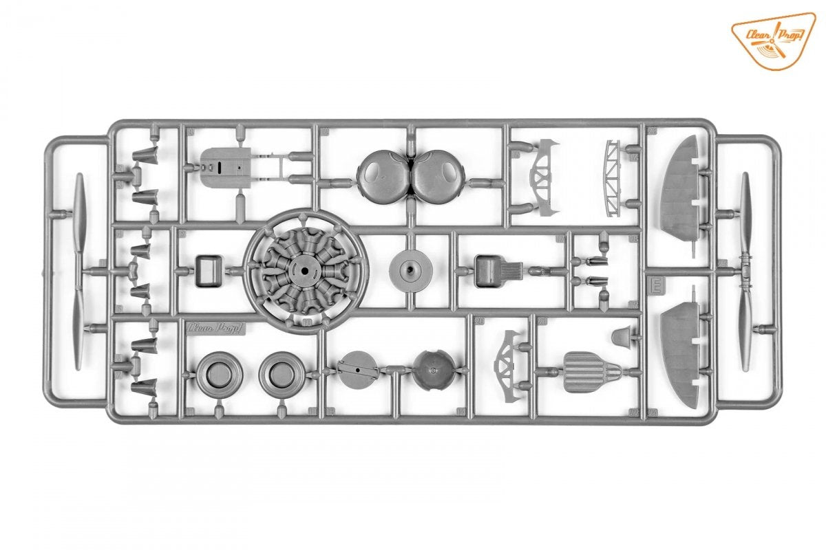 Clear Prop! CP4813 Polikarpov I-16 type 5 - in the sky of China STARTER KIT 1/48 – zdjęcie 9