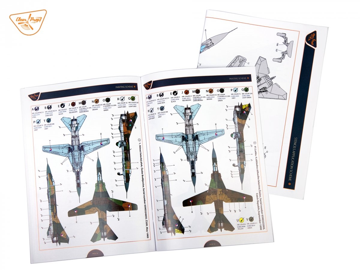 Clear Prop! CP72030 MiG-23MLA Flogger-G EXPERT KIT 1/72 – image 53
