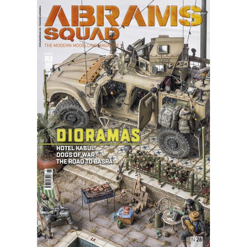 Abrams Squad n° 26 - ISSN 2340-1850