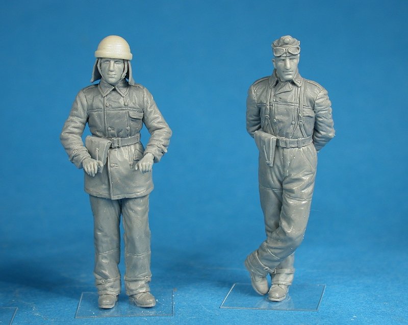 MiniArt 35157 HUNGARIAN TANK CREW 1/35 – zdjęcie 4